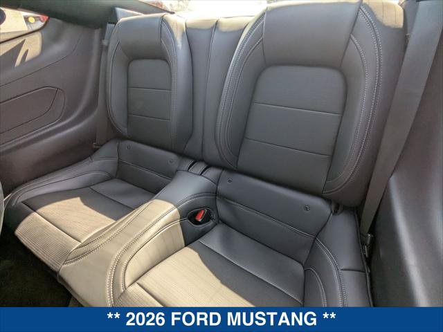 New 2026 Ford Mustang Premium RWD image 17