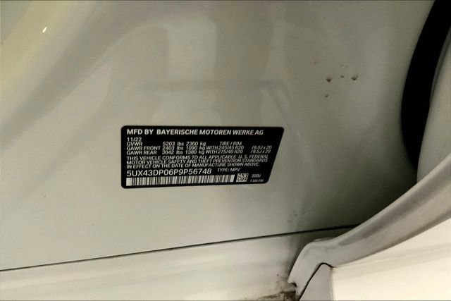 Used 2023 BMW X3 sDrive30i w/ M Sport Package image 12