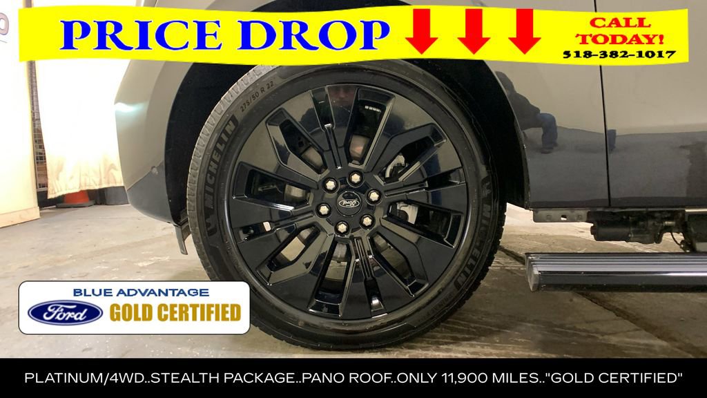 Certified 2025 Ford Expedition Platinum w/ Stealth Appearance Package image 54