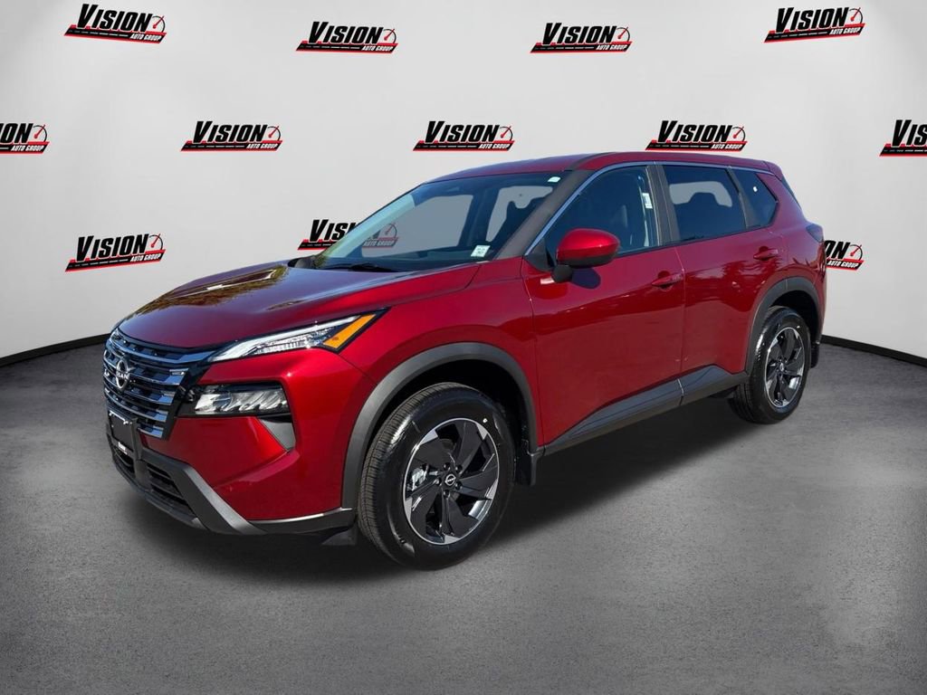 New 2026 Nissan Rogue SV AWD/4WD image 1