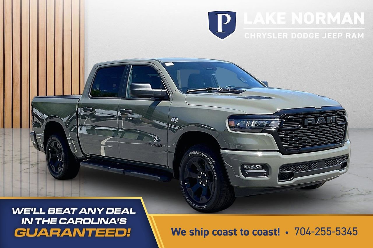 New 2026 RAM 1500 Express AWD/4WD image 1