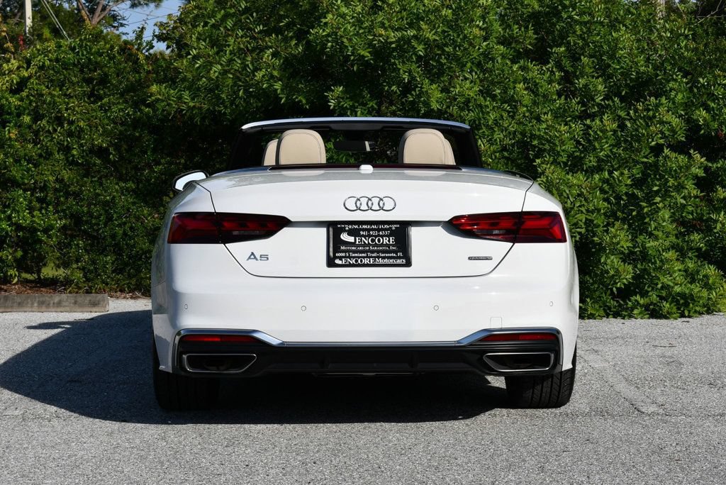 Used 2024 Audi A5 2.0T Premium Plus AWD/4WD image 40