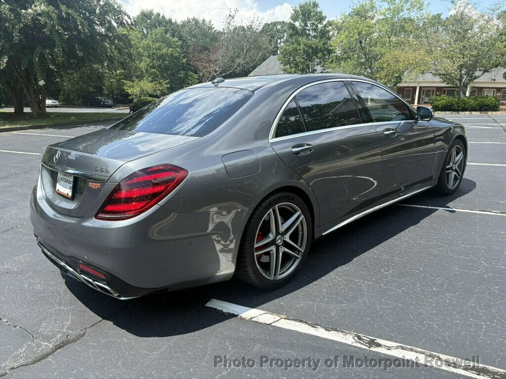 Used 2019 Mercedes-Benz S 63 AMG S 4MATIC Sedan image 7
