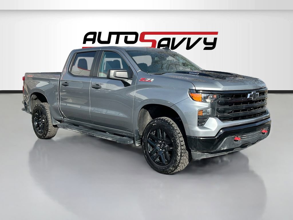 Used 2024 Chevrolet Silverado 1500 Custom Trail Boss image 1