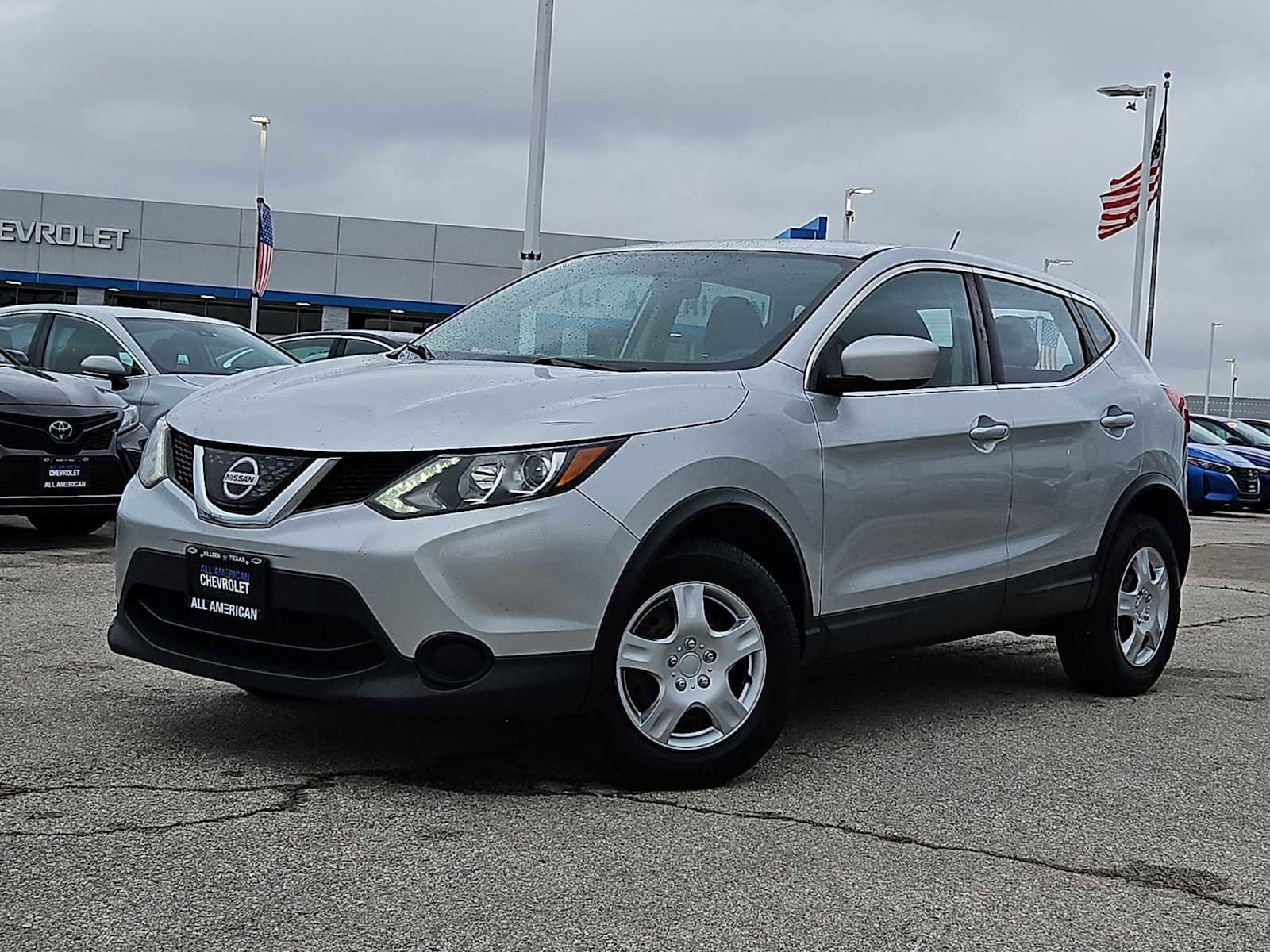Used 2018 Nissan Rogue Sport S