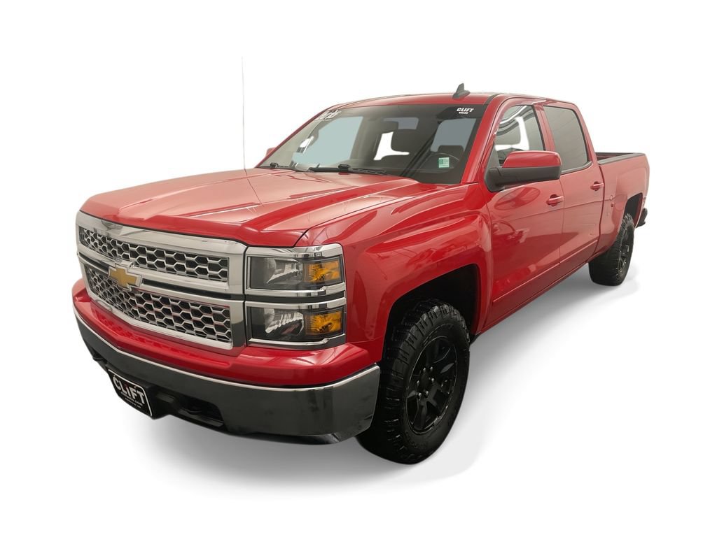 Used 2015 Chevrolet Silverado 1500 LT AWD/4WD image 26