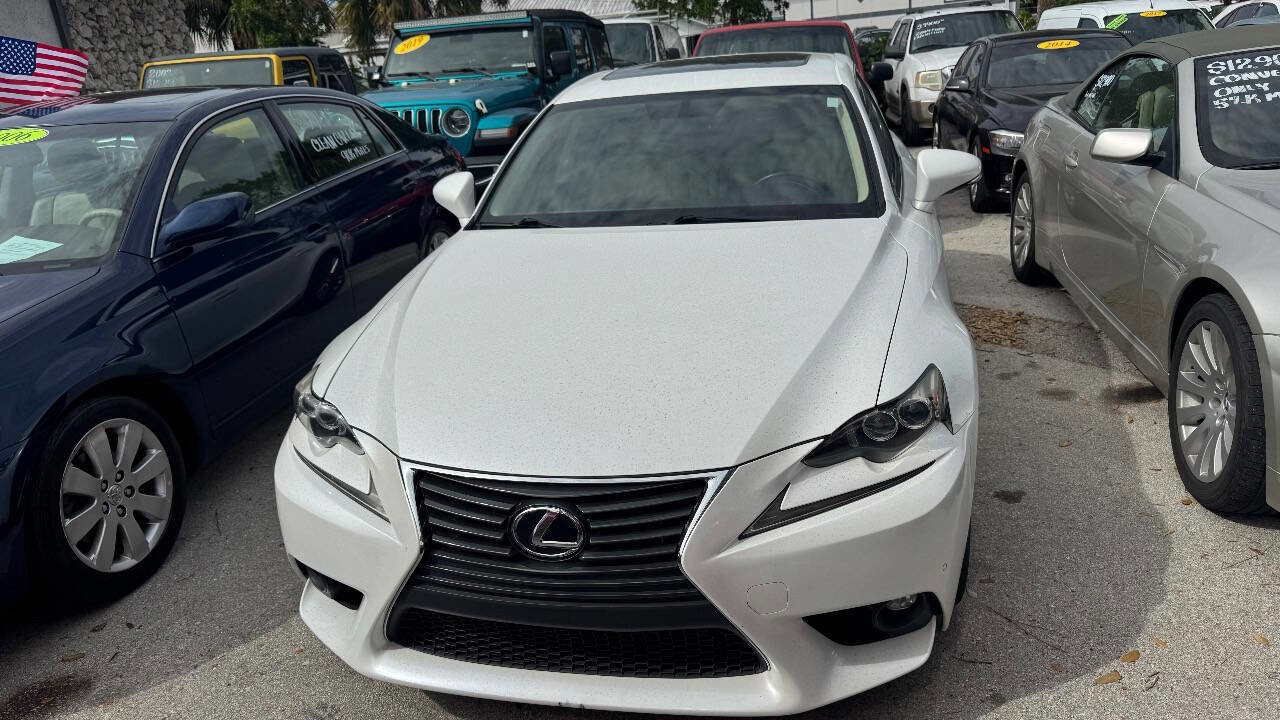 Used 2015 Lexus IS 250 w/ Premium Package image 2