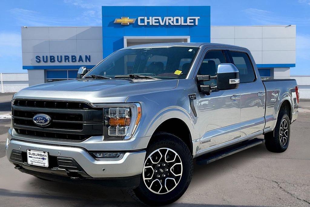 Used 2021 Ford F150 Lariat AWD/4WD image 1