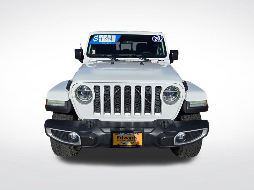 Used 2020 Jeep Gladiator Overland w/ LED Lighting Group AWD/4WD image 10