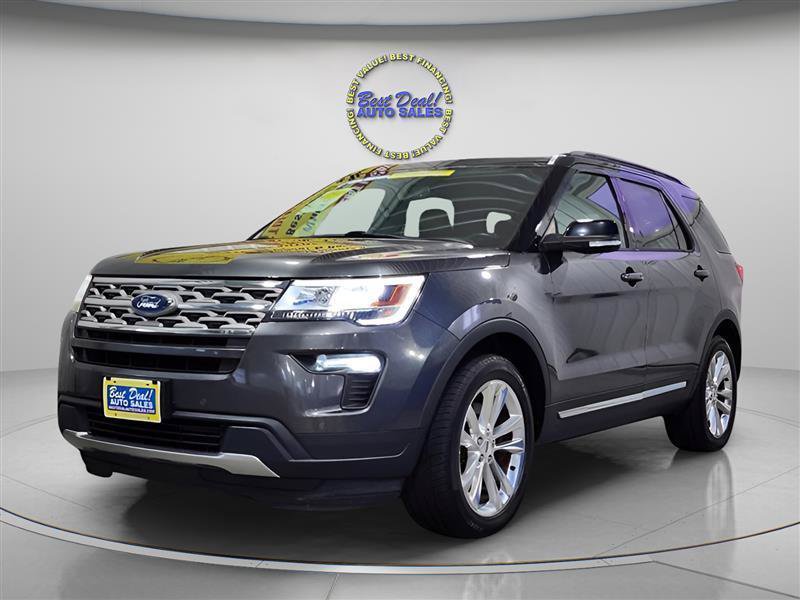 Used 2018 Ford Explorer XLT w/ Equipment Group 202A AWD/4WD image 1