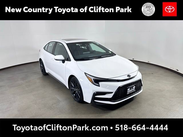 Certified 2024 Toyota Corolla SE w/ SE Premium Package image 1