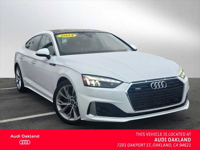 Used 2023 Audi A5 2.0T Premium Plus w/ Premium Plus AWD/4WD image 1