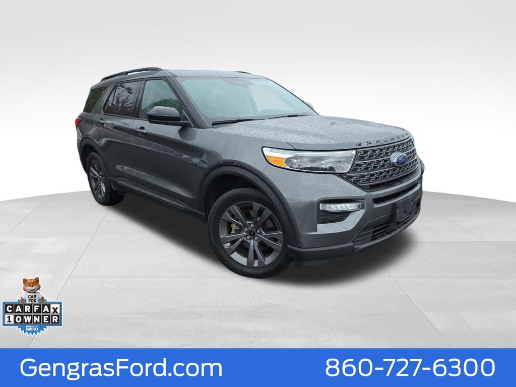 Used 2023 Ford Explorer XLT w/ Equipment Group 202A AWD/4WD image 1