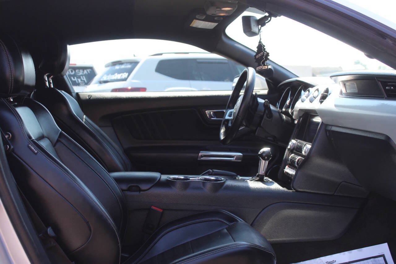 Used 2015 Ford Mustang Premium w/ Equipment Group 201A RWD image 11