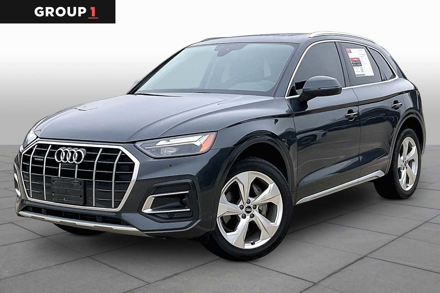Used 2021 Audi Q5 Premium Plus
