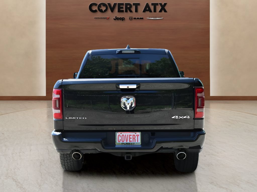 Used 2022 RAM 1500 Limited AWD/4WD image 4