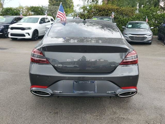 Used 2023 Genesis G70 3.3T w/ Sport Prestige Package image 6