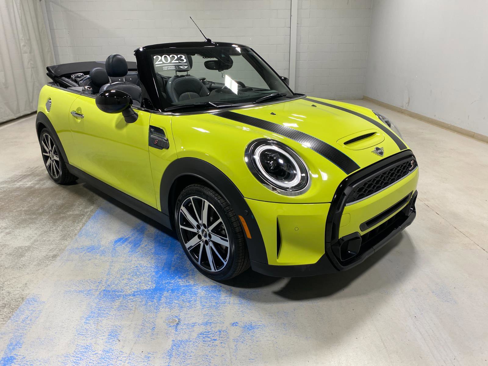 Certified 2023 MINI Cooper S w/ Sidewalk Package image 7