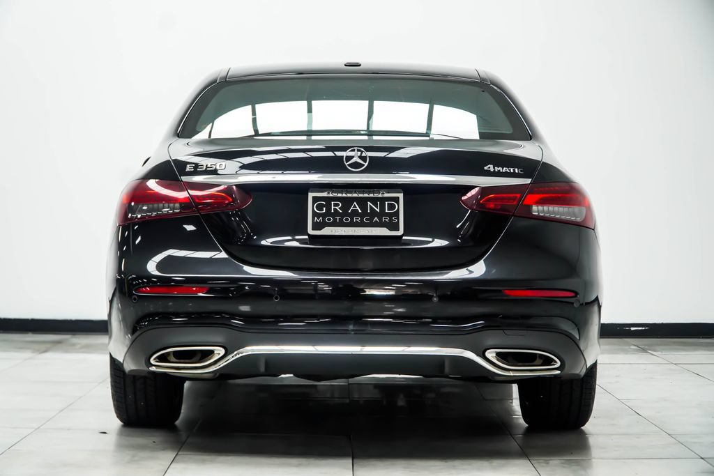 Used 2023 Mercedes-Benz E 350 4MATIC Sedan w/ Premium Package image 12
