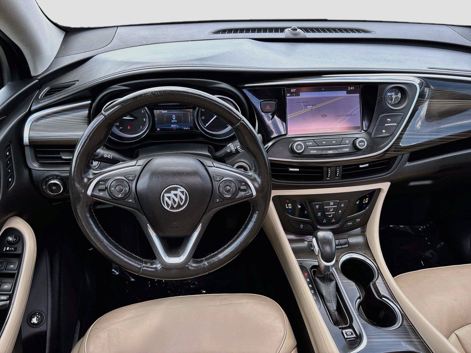 Used 2019 Buick Envision Essence AWD/4WD image 23