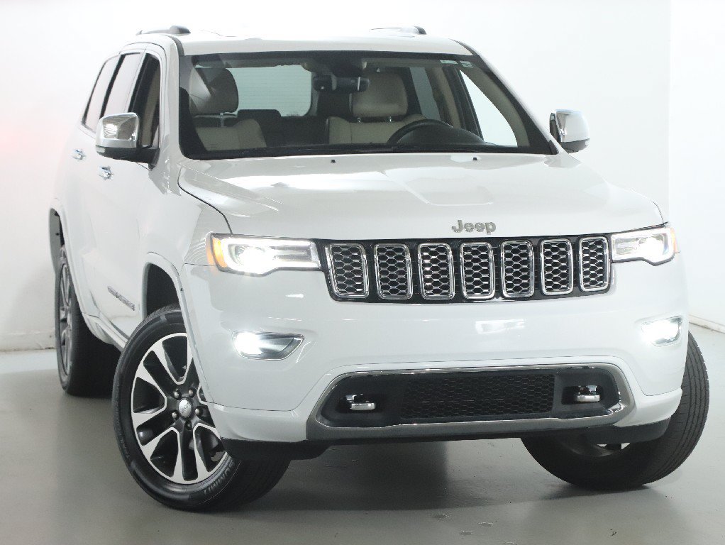 Used 2017 Jeep Grand Cherokee Overland