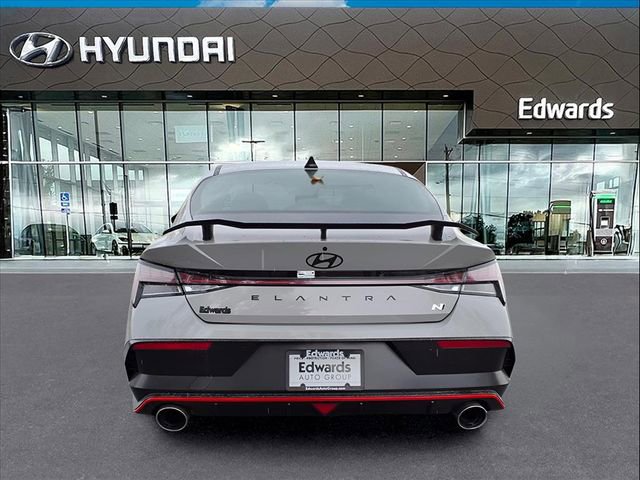 New 2025 Hyundai Elantra N image 6