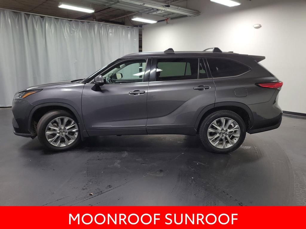 Used 2021 Toyota Highlander Limited AWD/4WD image 5