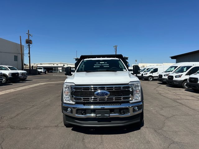 New 2025 Ford F550 4x4 Regular Cab Super Duty image 6