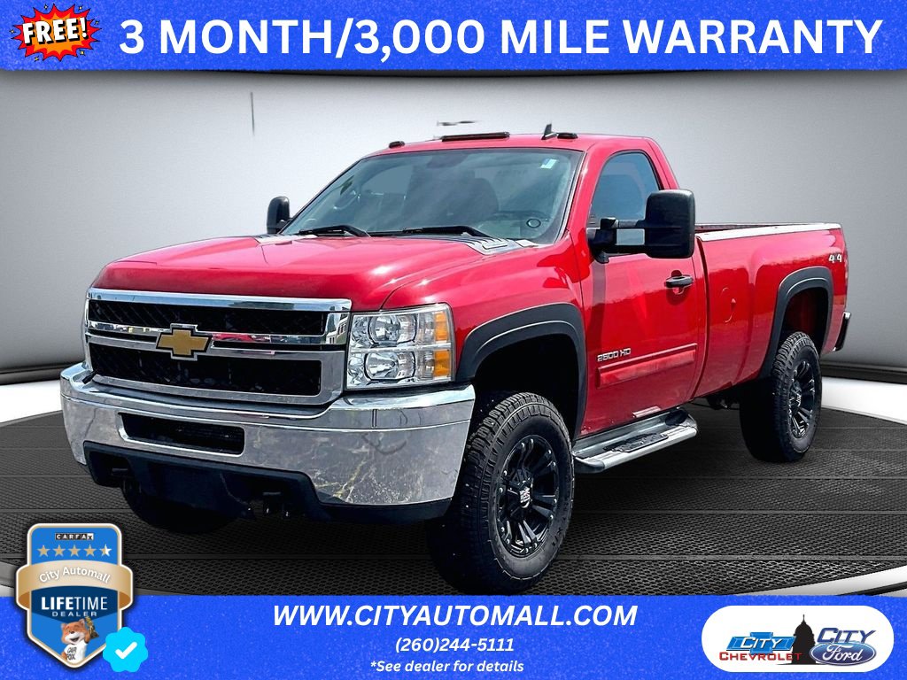 Used 2014 Chevrolet Silverado 2500 LT w/ Snow Plow Prep Package AWD/4WD image 1