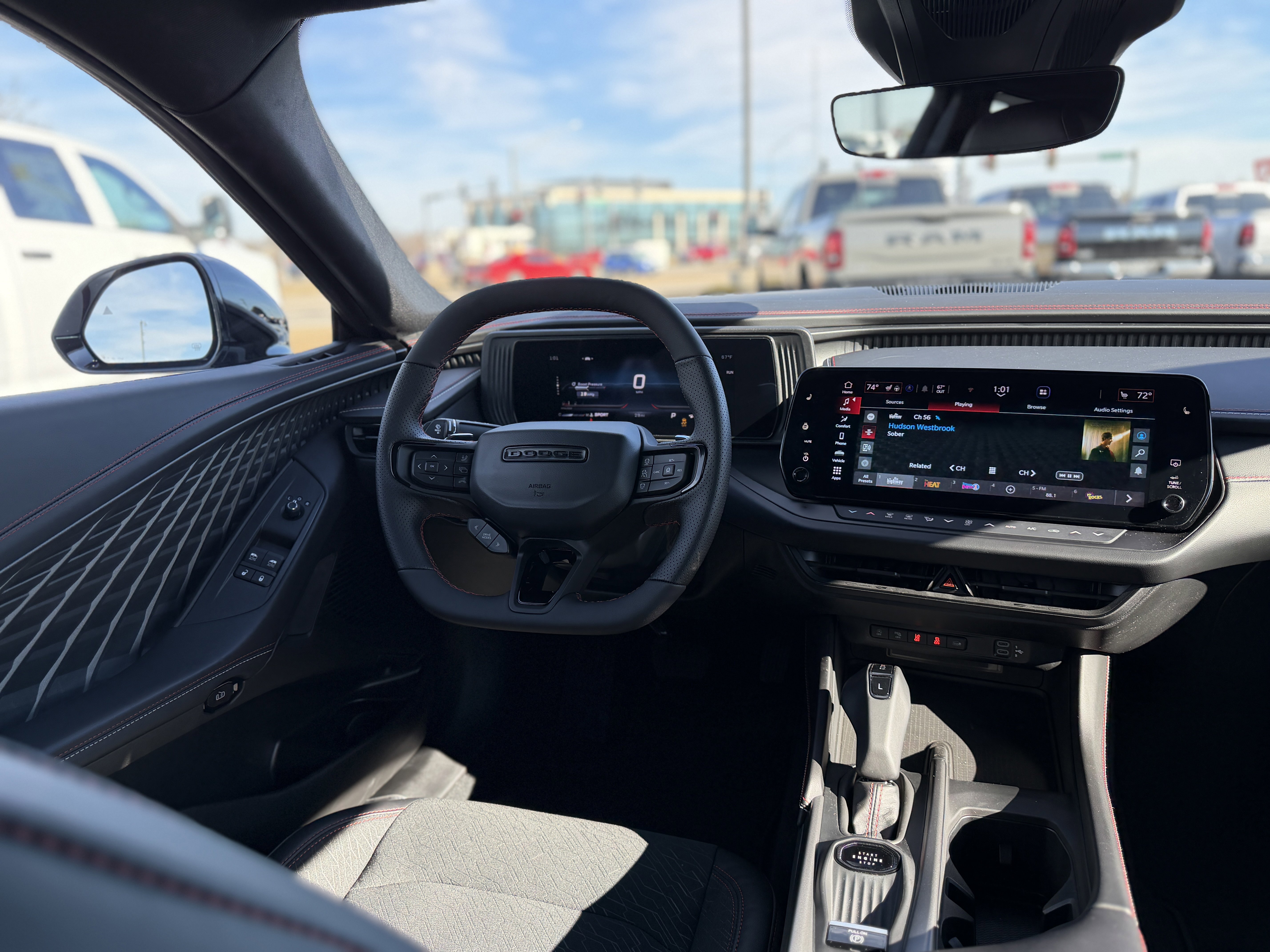 New 2026 Dodge Charger Scat Pack w/ Blacktop Package image 19