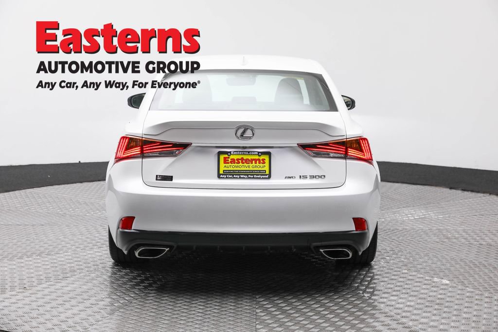 Used 2018 Lexus IS 300 AWD w/ Comfort Package image 6