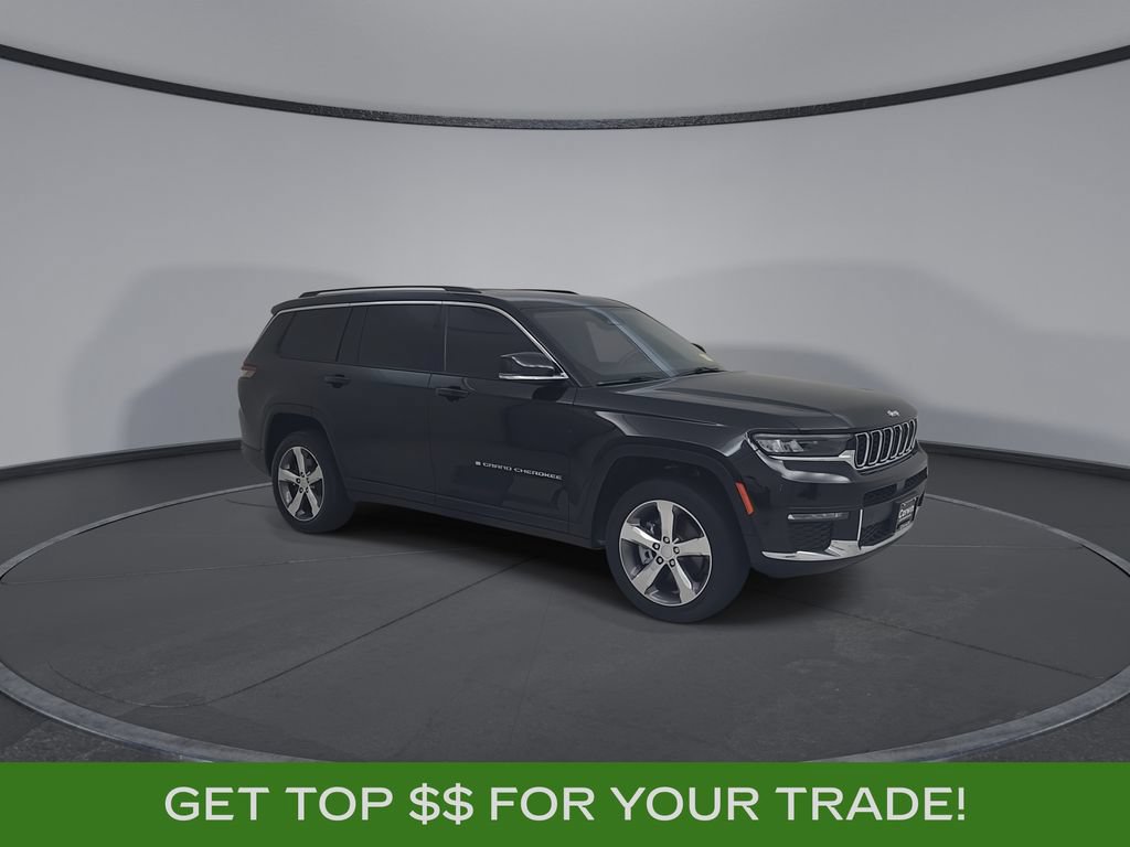 Used 2022 Jeep Grand Cherokee L Limited AWD/4WD video 2