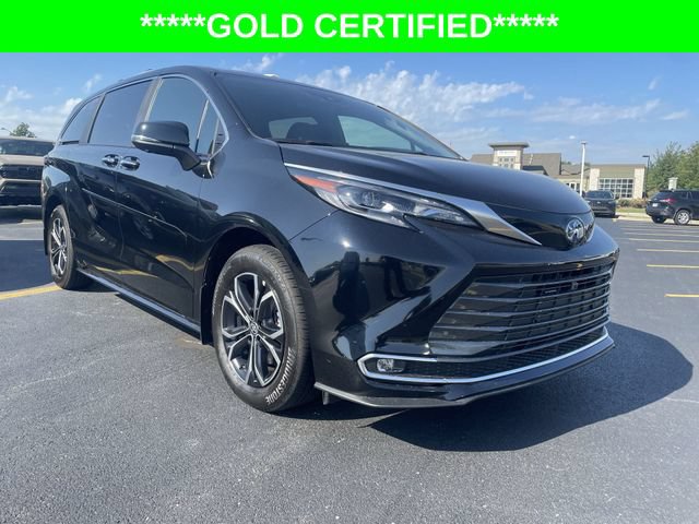 Certified 2025 Toyota Sienna Platinum AWD/4WD image 10