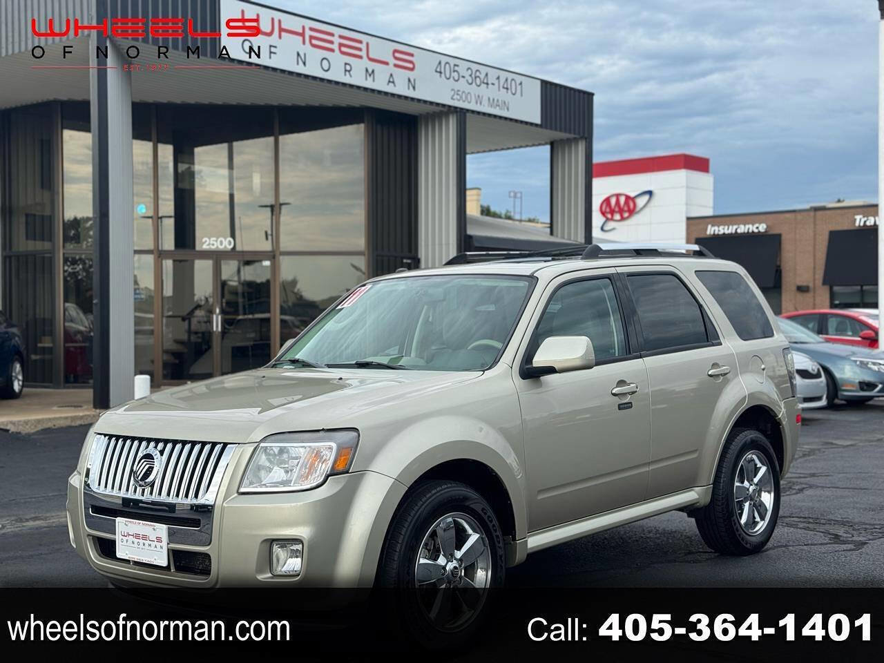 Used 2011 Mercury Mariner Premier w/ 202A Rapid Spec Order Code image 1