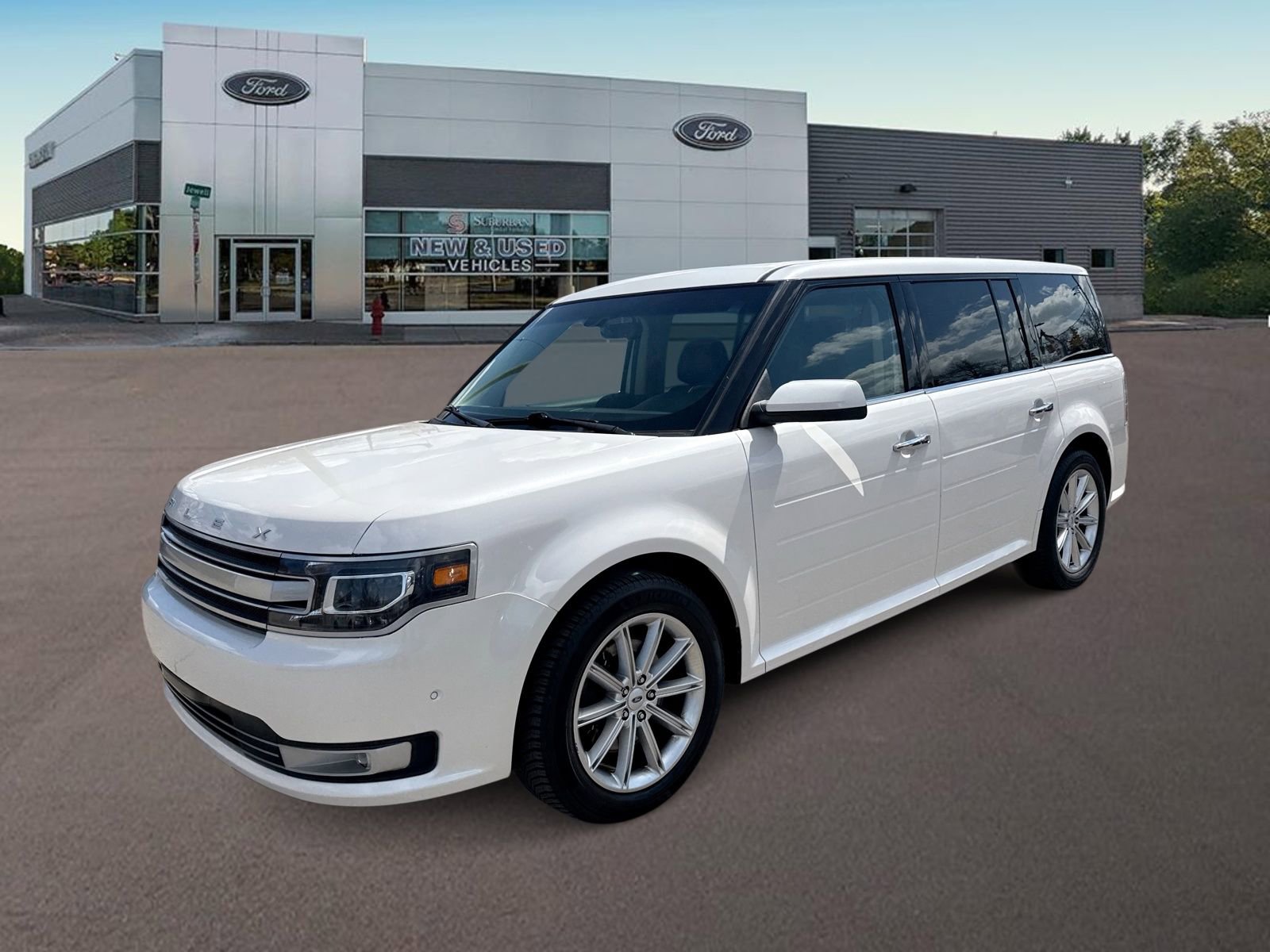 Used 2019 Ford Flex Limited w/ Equipment Group 301A image 5