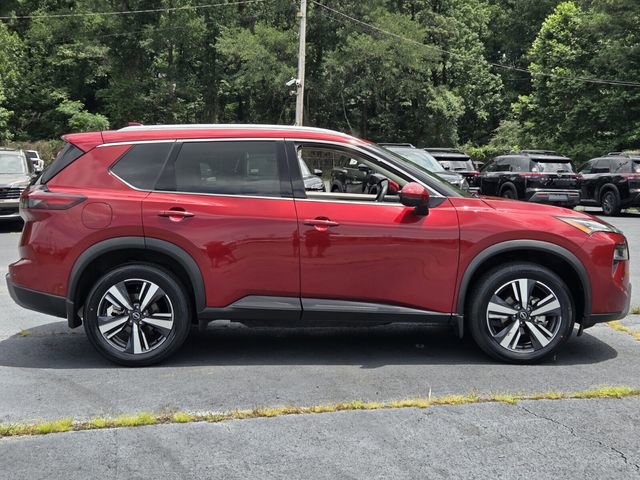 Certified 2024 Nissan Rogue SL w/ SL Premium Package FWD image 6