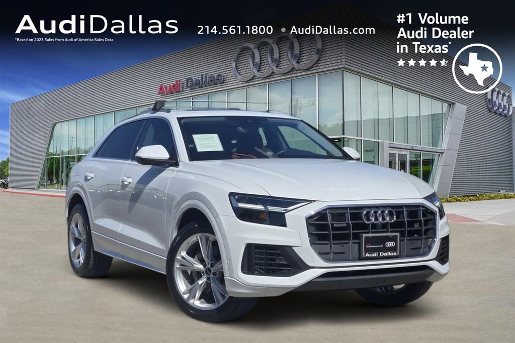 Used 2022 Audi Q8 Premium Plus