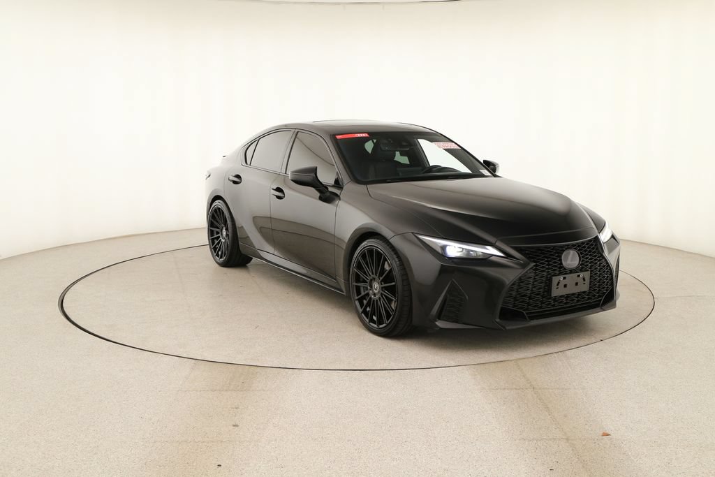 Used 2024 Lexus IS 350 F Sport RWD image 9