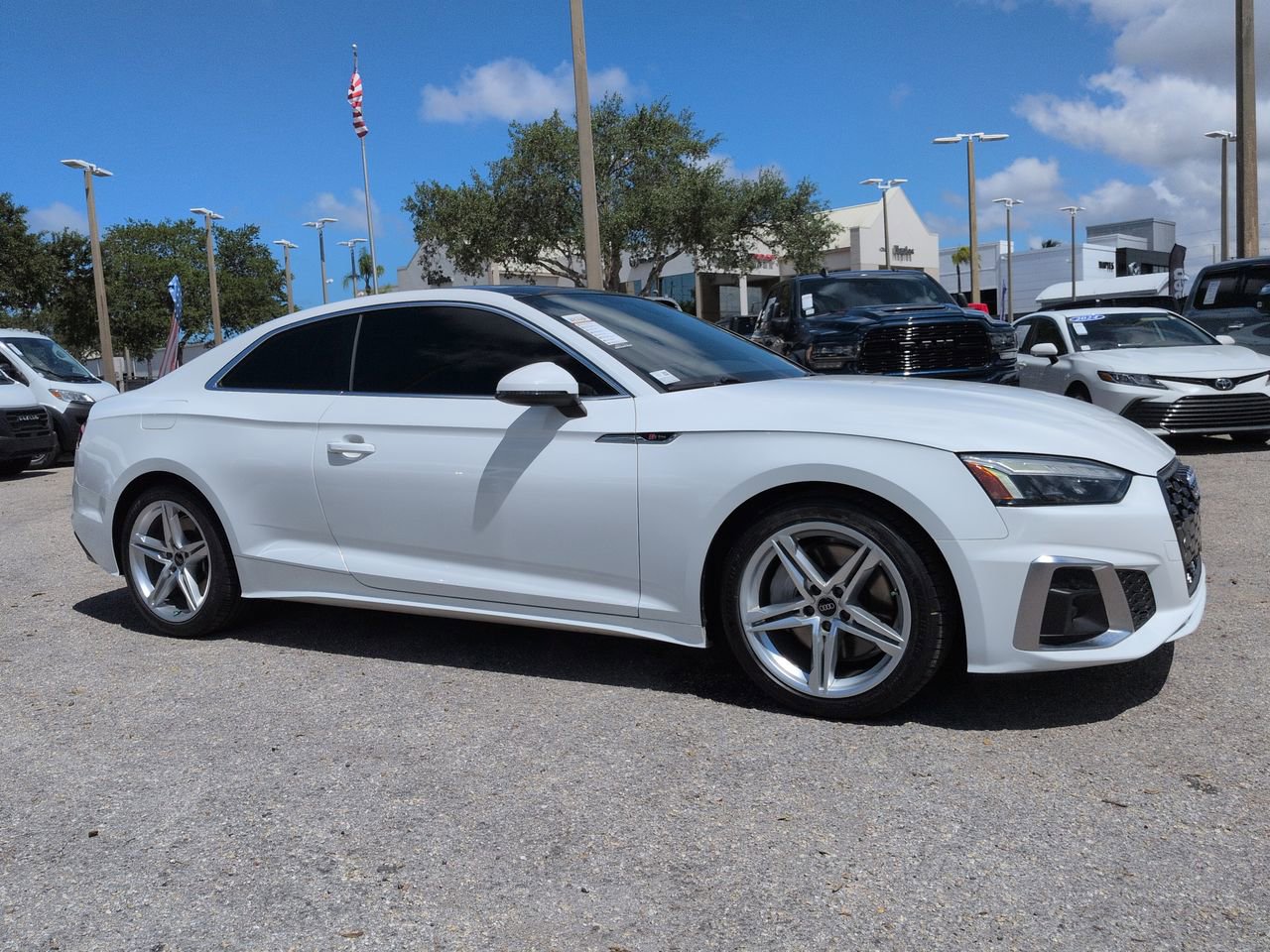 Used 2021 Audi A5 2.0T Premium Plus w/ Premium Plus AWD/4WD image 2