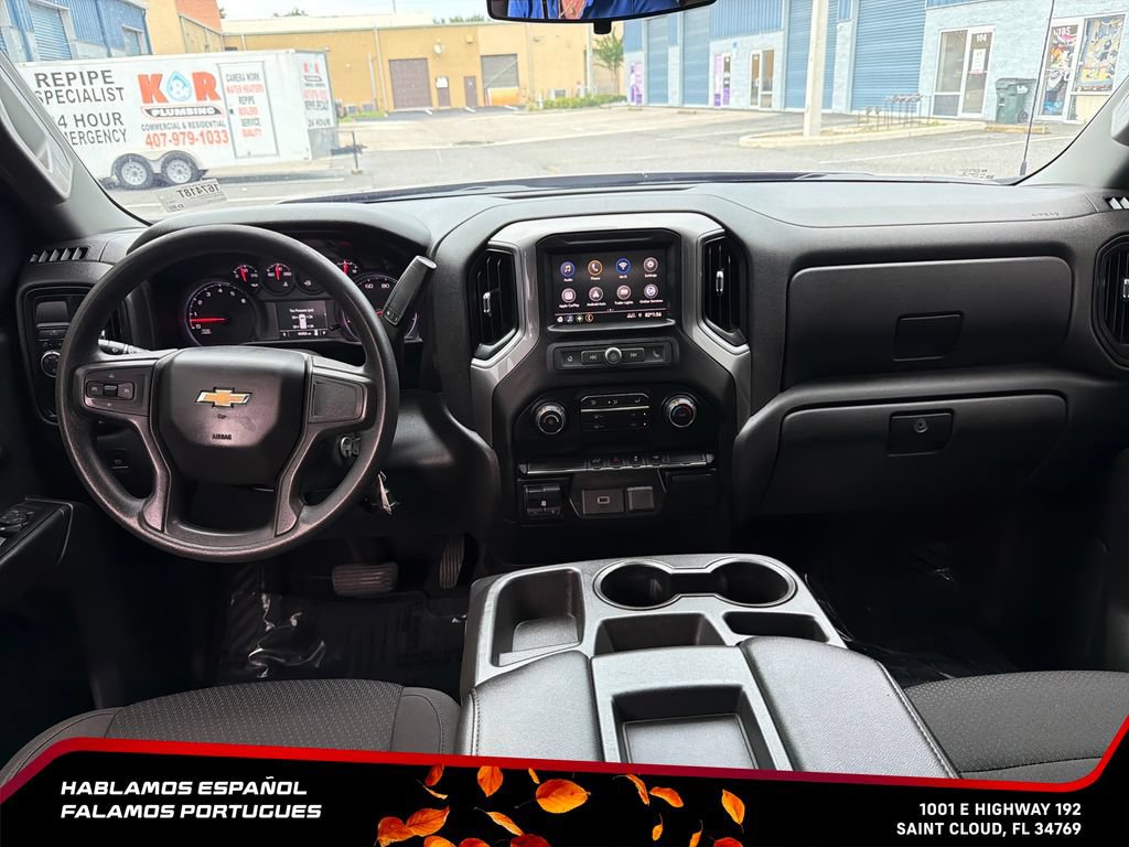 Used 2020 Chevrolet Silverado 1500 Custom w/ Custom Value Package RWD image 20