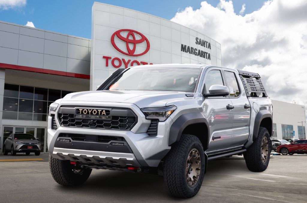 New 2026 Toyota Tacoma 4x4 Double Cab Hybrid