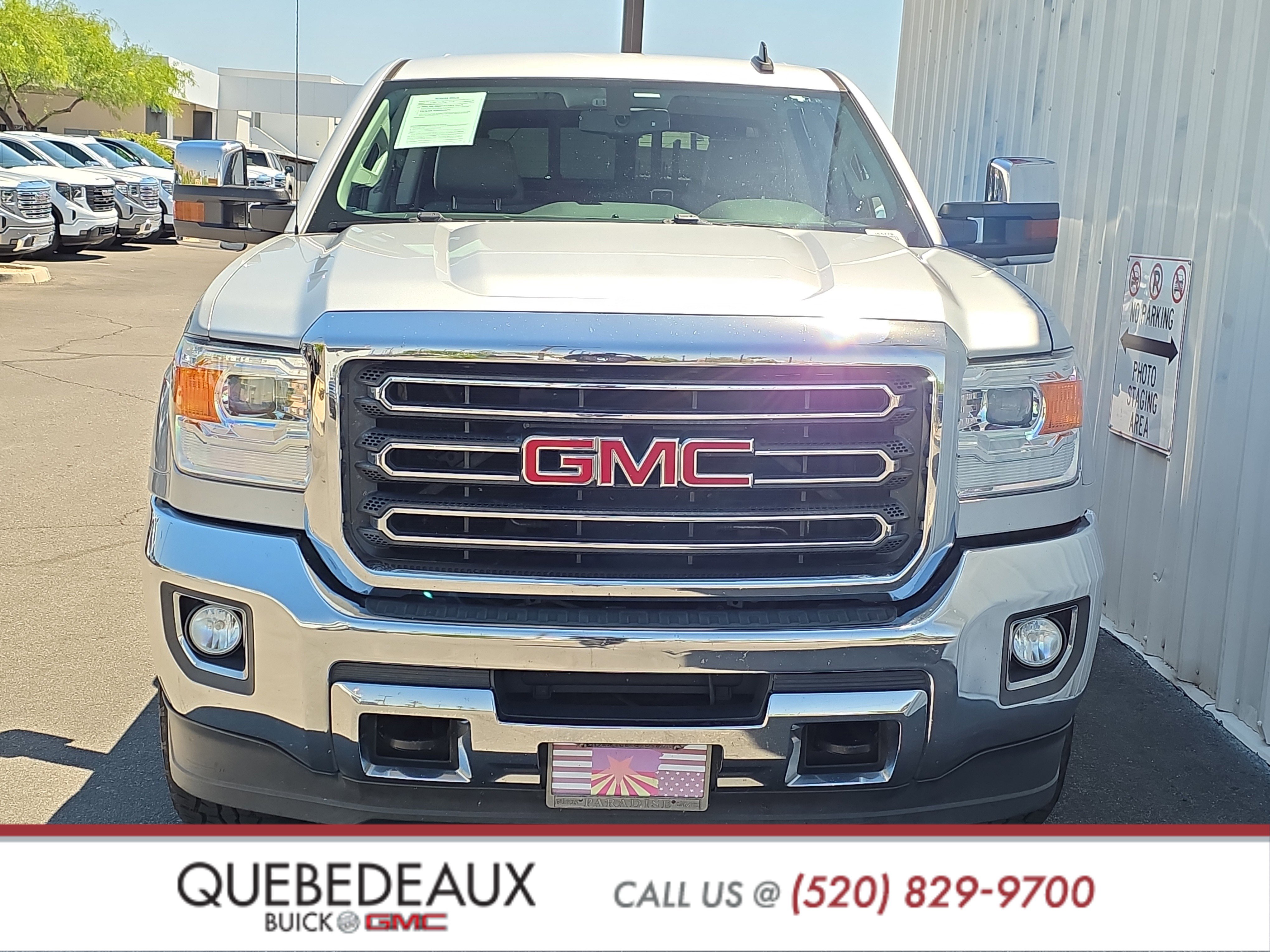 Used 2016 GMC Sierra 2500 SLT AWD/4WD image 2