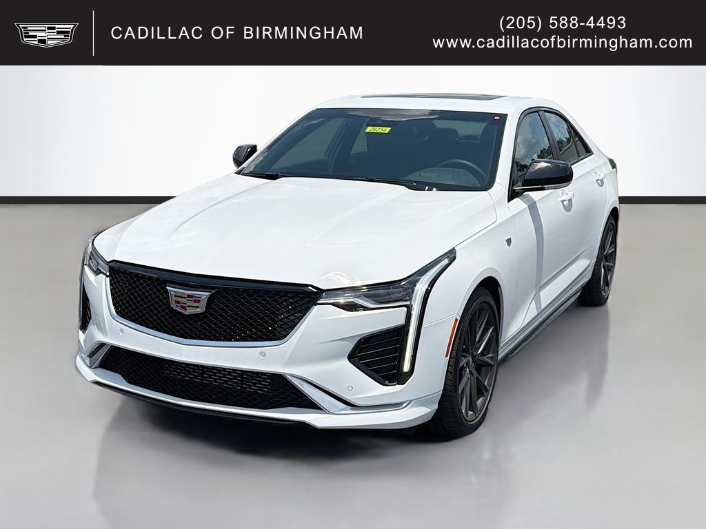 New 2026 Cadillac CT4 Sport RWD image 1