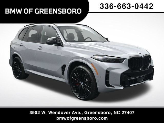 New 2026 BMW X5 M60i AWD/4WD image 1