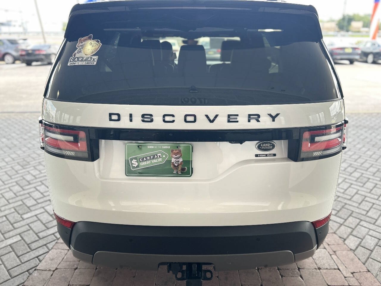 Used 2019 Land Rover Discovery HSE Luxury AWD/4WD image 11