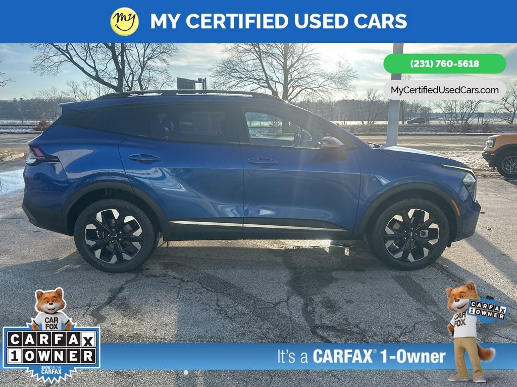 Used 2023 Kia Sportage X-Line AWD/4WD image 4
