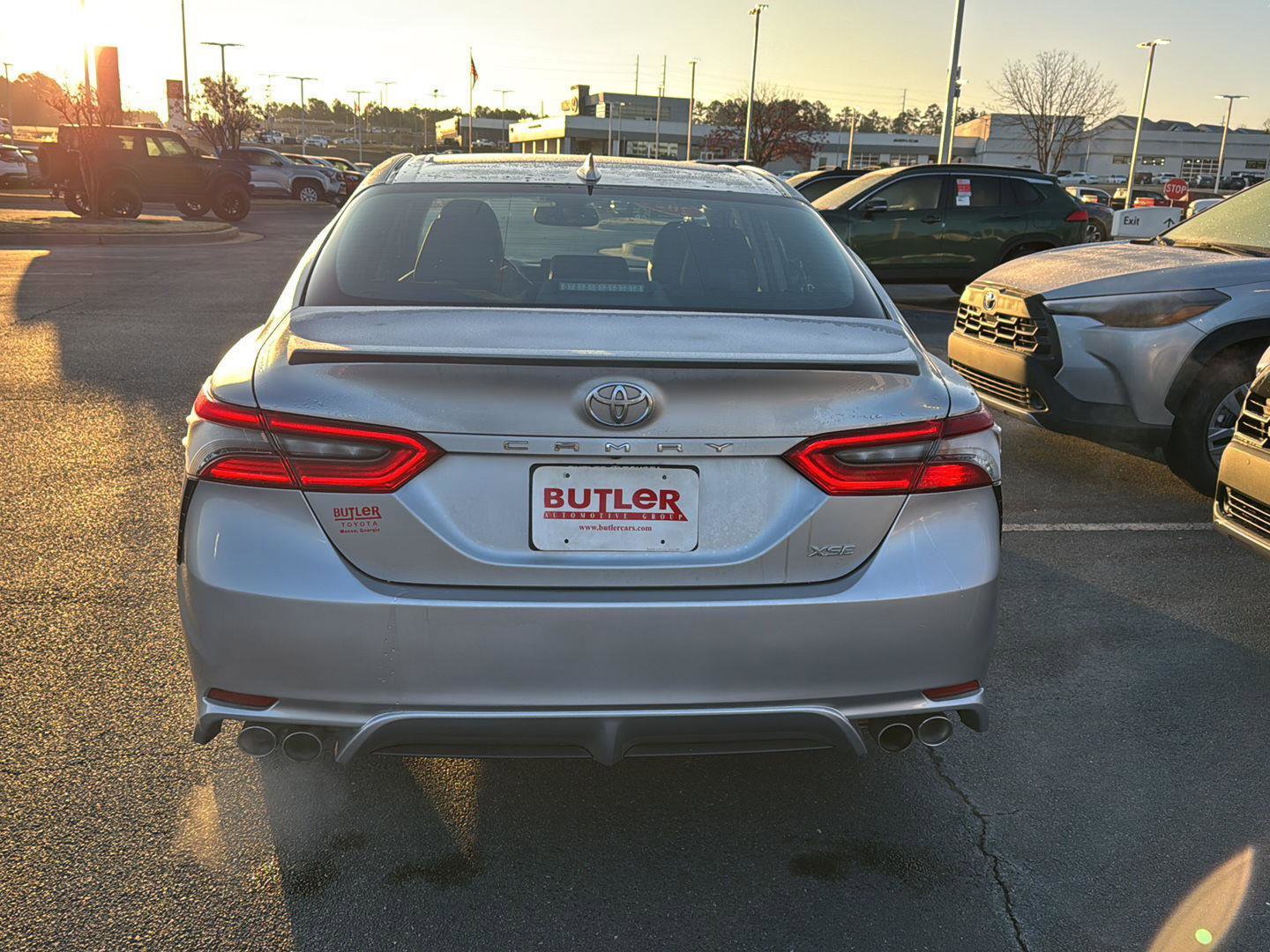 Certified 2024 Toyota Camry XSE image 4