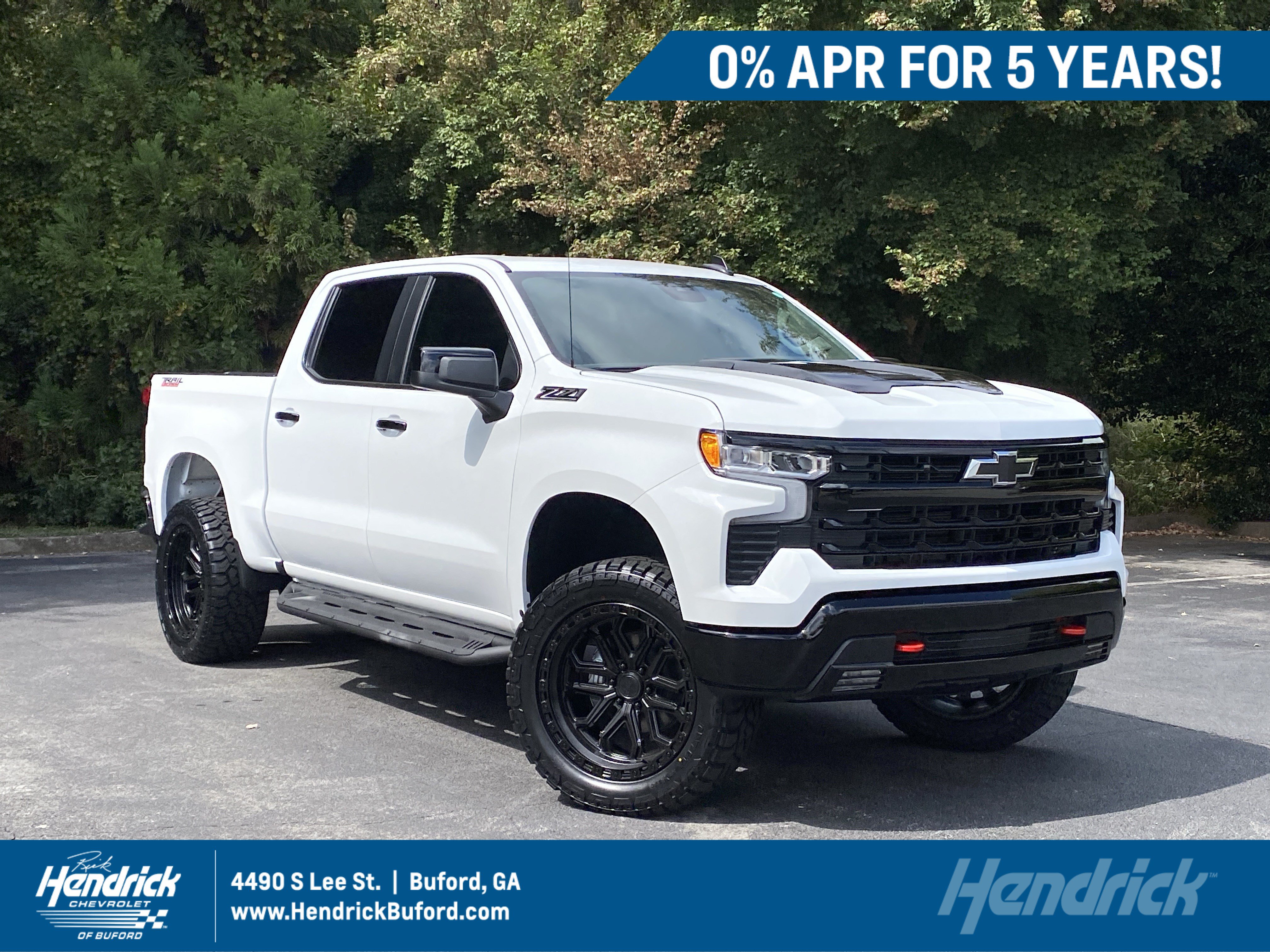 New 2026 Chevrolet Silverado 1500 LT Trail Boss w/ Convenience Package II