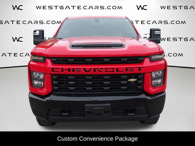Used 2023 Chevrolet Silverado 2500 Custom w/ Gooseneck/5TH Wheel Package AWD/4WD image 5