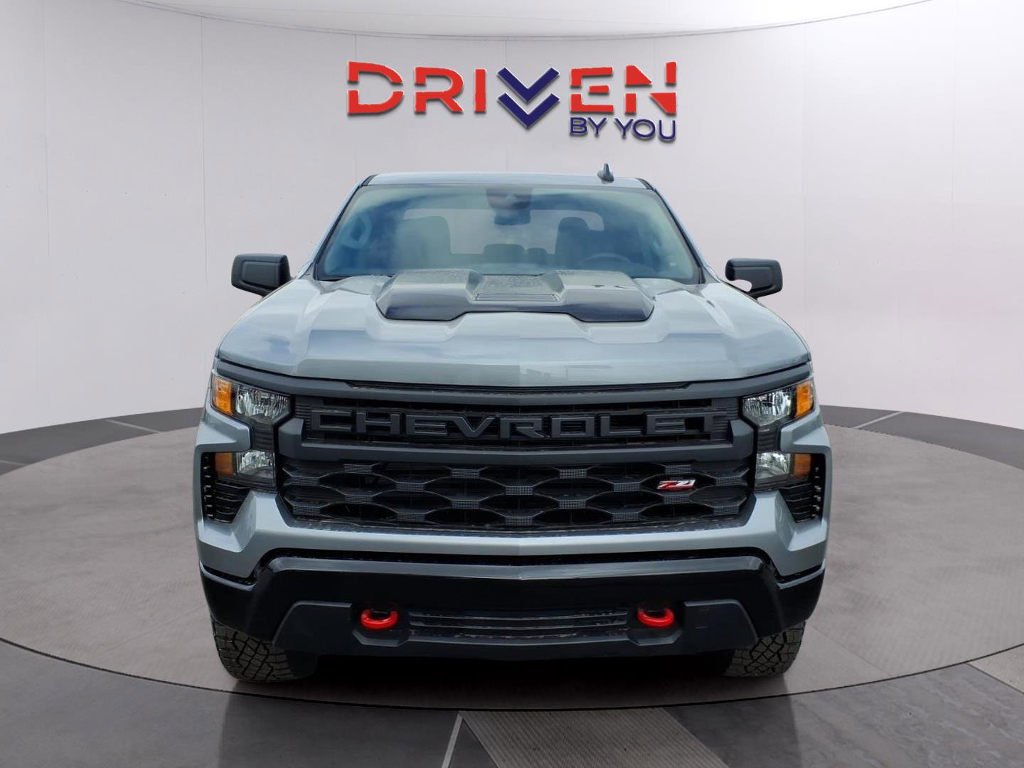 New 2026 Chevrolet Silverado 1500 Custom Trail Boss w/ LPO, Dark Essentials Package AWD/4WD image 8